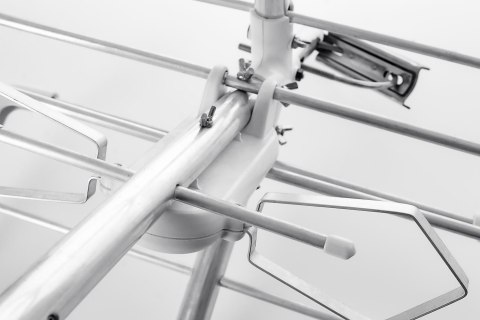 SPACETRONIK Antena DVB-T/T2 Spacetronik EOS Combo White (pasywna)