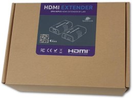 SPACETRONIK Odbiornik konwertera sygnału HDMI na IP SPH-HIPv4 Multicast RX