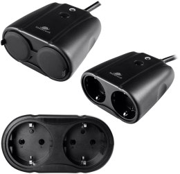 SPACETRONIK Zewnętrzne gniazdko WiFi Spacetronik Smart Life SL-PS34