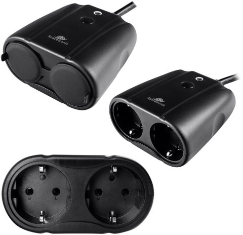 SPACETRONIK Zewnętrzne gniazdko WiFi Spacetronik Smart Life SL-PS34