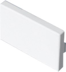 STASIŃSKI SP. Z O.O. Osprzęt do listew elektroinstalacyjnych, zakończenie BIAŁY SK 90x60 (1szt.)