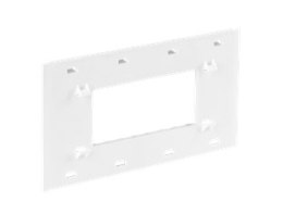 STASIŃSKI SP. Z O.O. Support poczwórny 4M pod gniazda do listew elektroinstalacyjnych 90x60 lub 90x40 (1szt.)