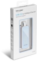 TP-LINK KARTA SIECIOWA ETHERNET TP-LINK UE200 USB 2.0