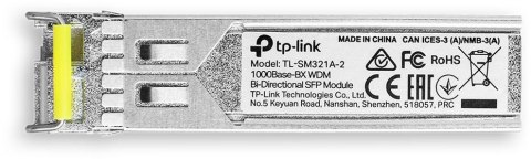 TP-LINK MODUŁ SFP WDM TP-LINK TL-SM321A-2 dwukierunkowy 1000Base-BX