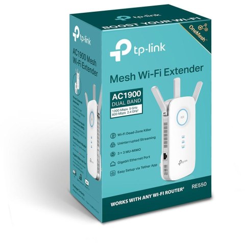 TP-LINK REPEATER TP-LINK RE550 AC1900