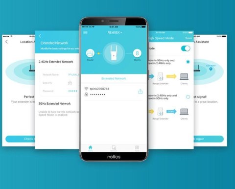 TP-LINK REPEATER TP-LINK RE605X