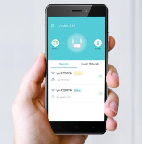 TP-LINK ROUTER TP-LINK Archer C24 AC750