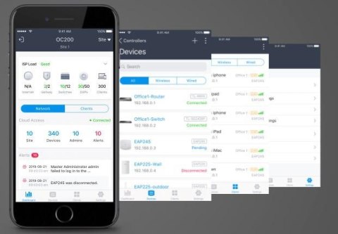 TP-LINK TP-LINK Kontroler Omada Cloud OC300