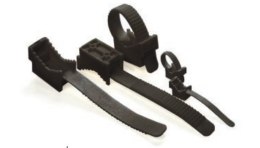 TRYTYT UCHWYT PASKOWY DO MOCOWANIA PRZEWODÓW UP-30UV (100szt.)