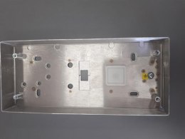 ACO ACO CDN-P-S NT Ramka natynkowa mała CDN z daszkiem, do CDNP5/6, CDNC/B, CDNA