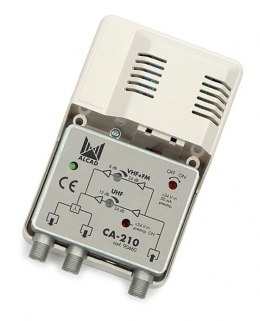 ALCAD Wzmacniacz Alcad CA-210 VHF-UHF 1we/2wy wielozakresowy