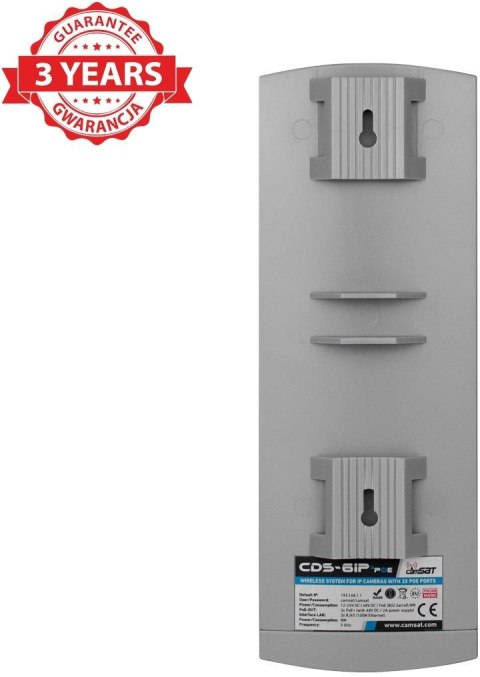 CAMSAT CAMSAT CDS-6IP 3PoE