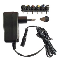 ESPE ZASILACZ WTYCZKOWY 3-12V 2.25A 1m. 3V 4,5V 5V 6V 7,5V 9V 12VDC REGULOWANY ESPE