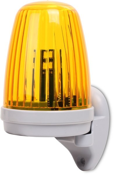 PROXIMA Lampa LED Proxima KOGUT z wbudowaną anteną 868 MHz (12-24V AC/DC lub 230V AC) żółta