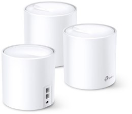TP-LINK DOMOWY SYSTEM WI-FI MESH TP-LINK DECO X60 (3-PACK)