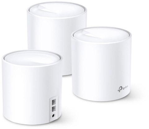 TP-LINK DOMOWY SYSTEM WI-FI MESH TP-LINK DECO X60 (3-PACK)