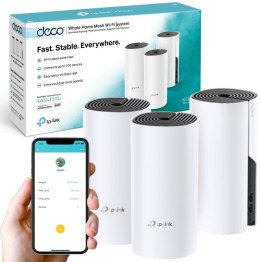 TP-LINK DOMOWY SYSTEM WI-FI MESH TP-LINK DECO M4 (3-pack)