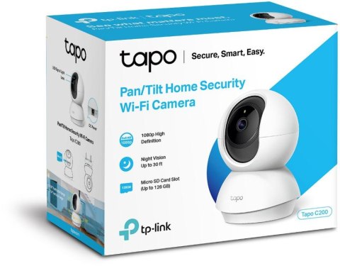 TP-LINK KAMERA TP-LINK TAPO C200 OBROTOWA HD