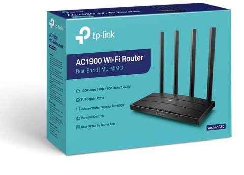 TP-LINK ROUTER TP-LINK Archer C80
