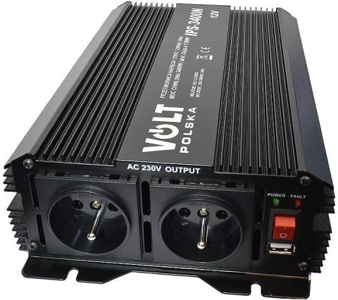 VOLT POLSKA PRZETWORNICA VOLT POLSKA IPS 1700/3400 12V