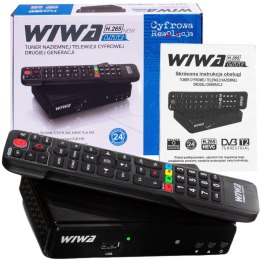 WIWA Tuner DVB-T/T2 WIWA H.265 LITE
