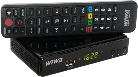 WIWA Tuner DVB-T/T2 WIWA H.265