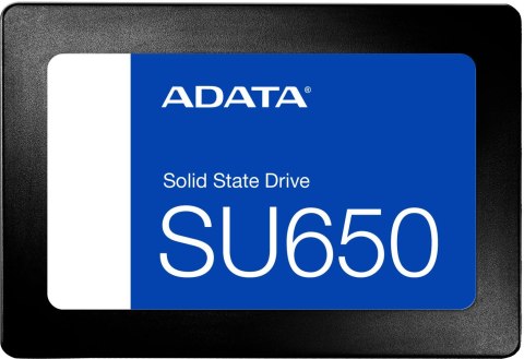 ADATA DYSK SSD ADATA Ultimate SU650 960G 2.5 S3 3D