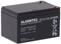 ALARMTEC Akumulator AGM ALARMTEC serii BP 12V 12Ah
