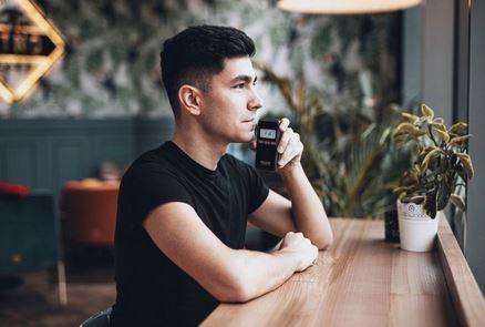 ALCOSAFE Alkomat Alcosafe F8 czarny