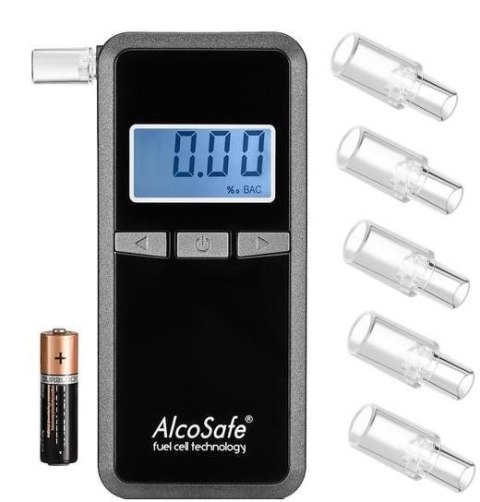 ALCOSAFE Alkomat Alcosafe F8 czarny