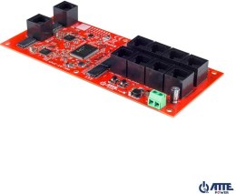 ATTE SWITCH 10-PORTOWY POE ATTE xPoE-10-20A-OF