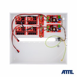 ATTE Zestaw buforowy do 17 kamer IP switch PoE 17P+1UP ATTE IPUPS-17-11-H