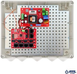 ATTE Zestaw do 5 kamer IP switch PoE 5P+1UP ATTE IP-5-11-L3