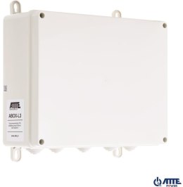 ATTE Zestaw do 5 kamer IP switch PoE 5P+1UP ATTE IP-5-11-L3