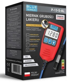 BLUE TECHNOLOGY Miernik grubości lakieru Blue Technology P-13-S-AL