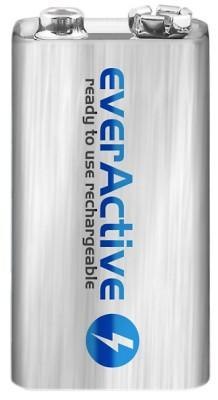 EVERACTIVE Akumulatorek 6F22 Ni-MH everActive 9V 250mAh Silver Line (1 szt.)