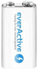 EVERACTIVE Akumulatorek 6F22 Ni-MH everActive 9V 320mAh Professional Line (1 szt.)