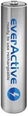 EVERACTIVE Akumulatorki AAA / R03 Ni-MH everActive 800mAh Silver Line (box 4 szt.)