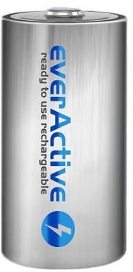 EVERACTIVE Akumulatorki C / R14 Ni-MH everActive 3500 mAh Silver Line (box 2 szt.)