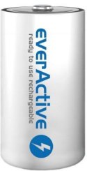 EVERACTIVE Akumulatorki D / R20 Ni-MH everActive 10000mAh Professional Line (box 2 szt.)