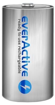 EVERACTIVE Akumulatorki D / R20 Ni-MH everActive 5500mAh Silver Line (box 2 szt.)