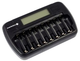 EVERACTIVE Ładowarka do 8 akumulatorków AA / AAA everActive NC-800
