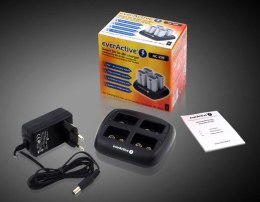 EVERACTIVE Ładowarka do akumulatorków 6F22 / HR22 / 9V everActive NC-109
