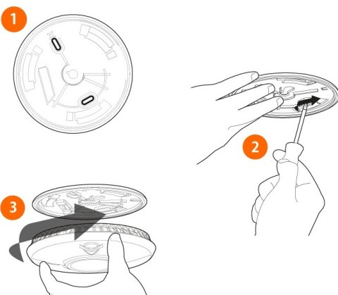 FIREANGEL FIREANGEL CZUJNIK CIEPŁA HT-630-EUT