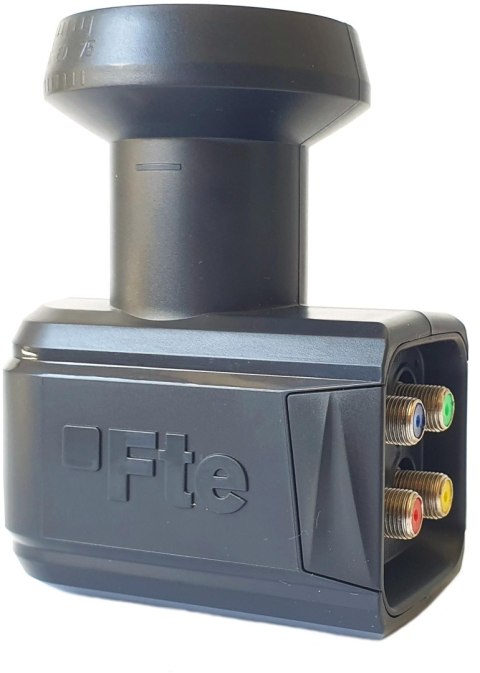 FTE Konwerter Quattro FTE eXcellento HD Black 0,1dB