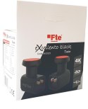 FTE Konwerter Twin FTE eXcellento Black LTE 0,1 dB