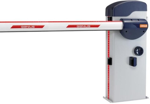 GENIUS Szlaban kompletny Genius Rainbow Fast 324C z ramieniem o dł. 3m
