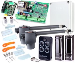 GENIUS Zestaw Genius G-Bat 300 do bram 6m dwuskrzydłowych