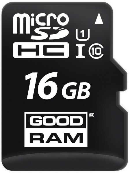 GOODRAM Karta pamięci microSD GOODRAM UHS-I 16GB