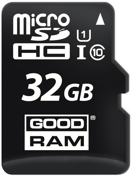 GOODRAM Karta pamięci microSD GOODRAM UHS-I 32GB